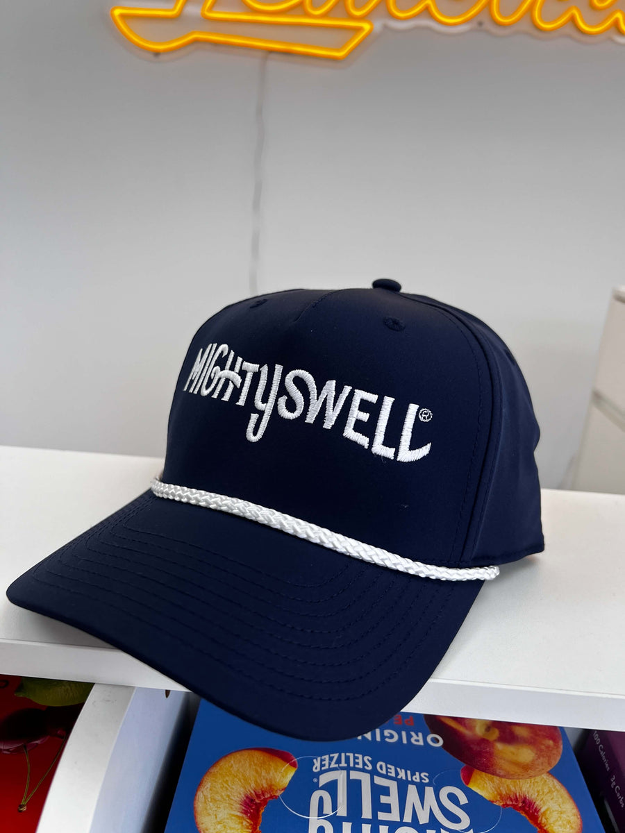 ずっと真夜中でいいのに。 l Ring CAP (Space Navy) Navy Ball Cap: USS America LHA 6 Command with double eggs