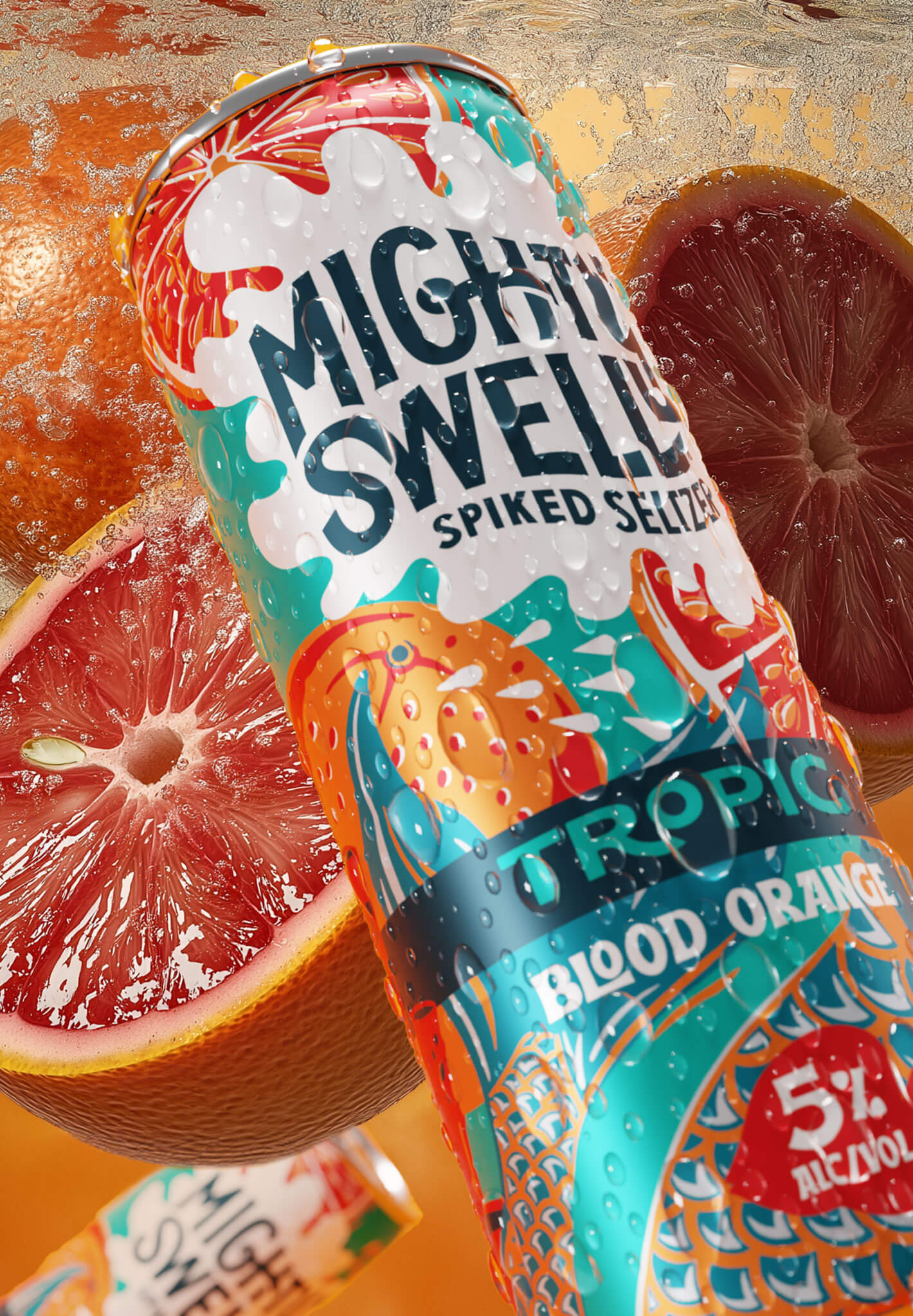 BOSS: Blood Orange Seltzer Spritz