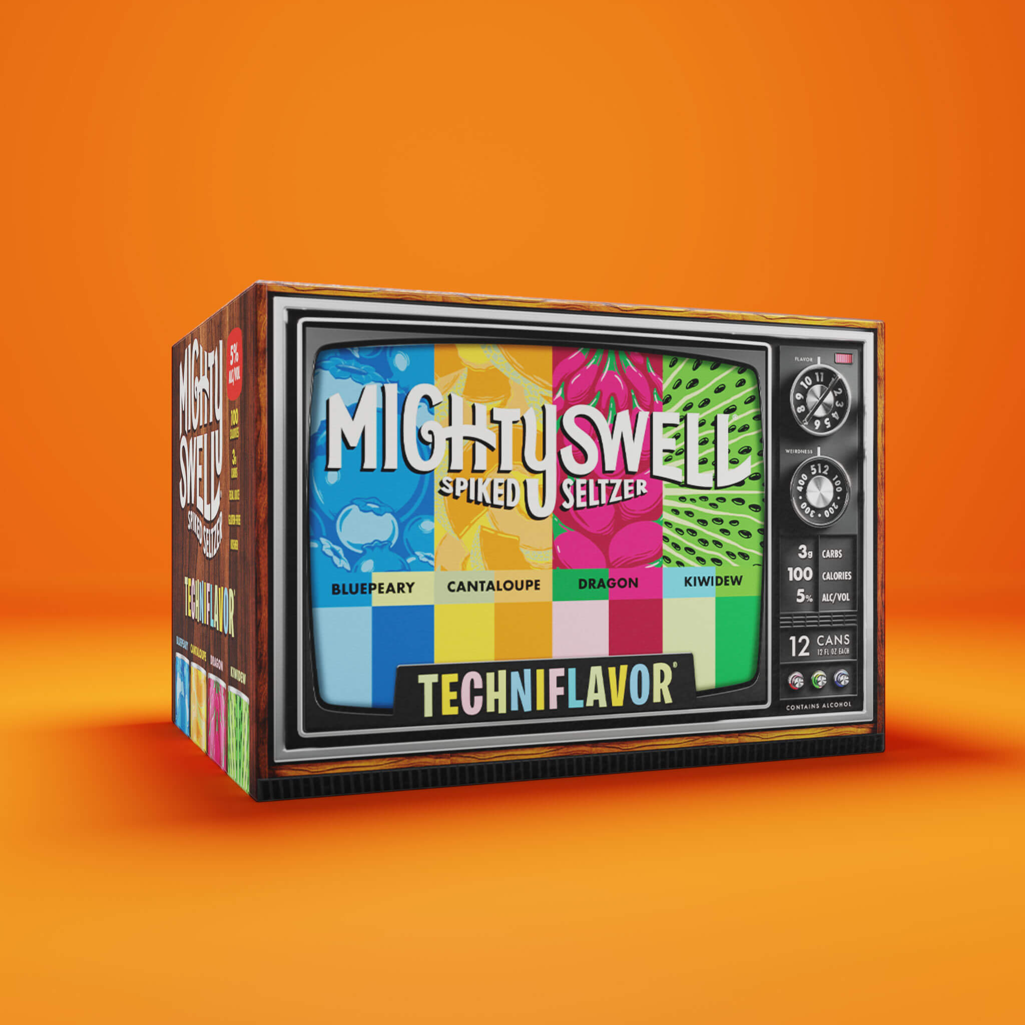 Spirited – Mighty Swell