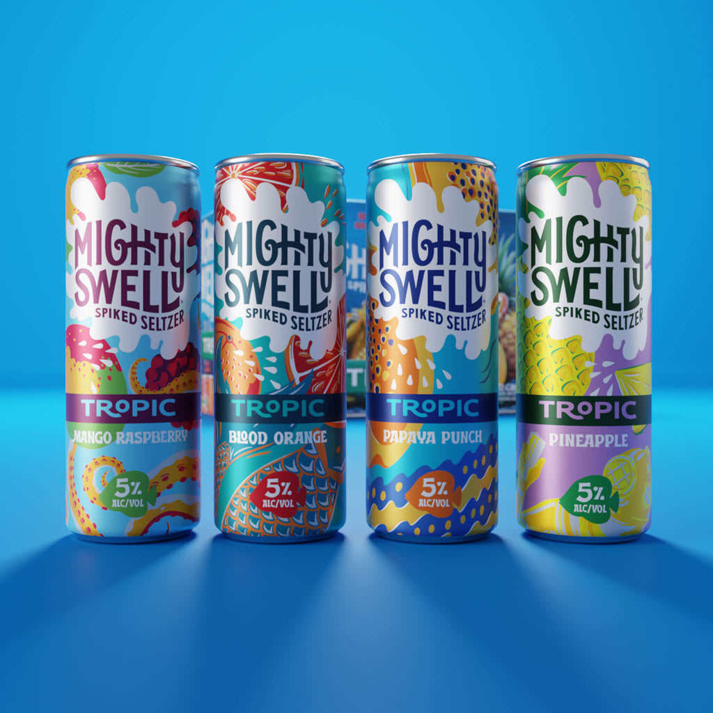 Tropic Variety Pack Spiked Seltzer