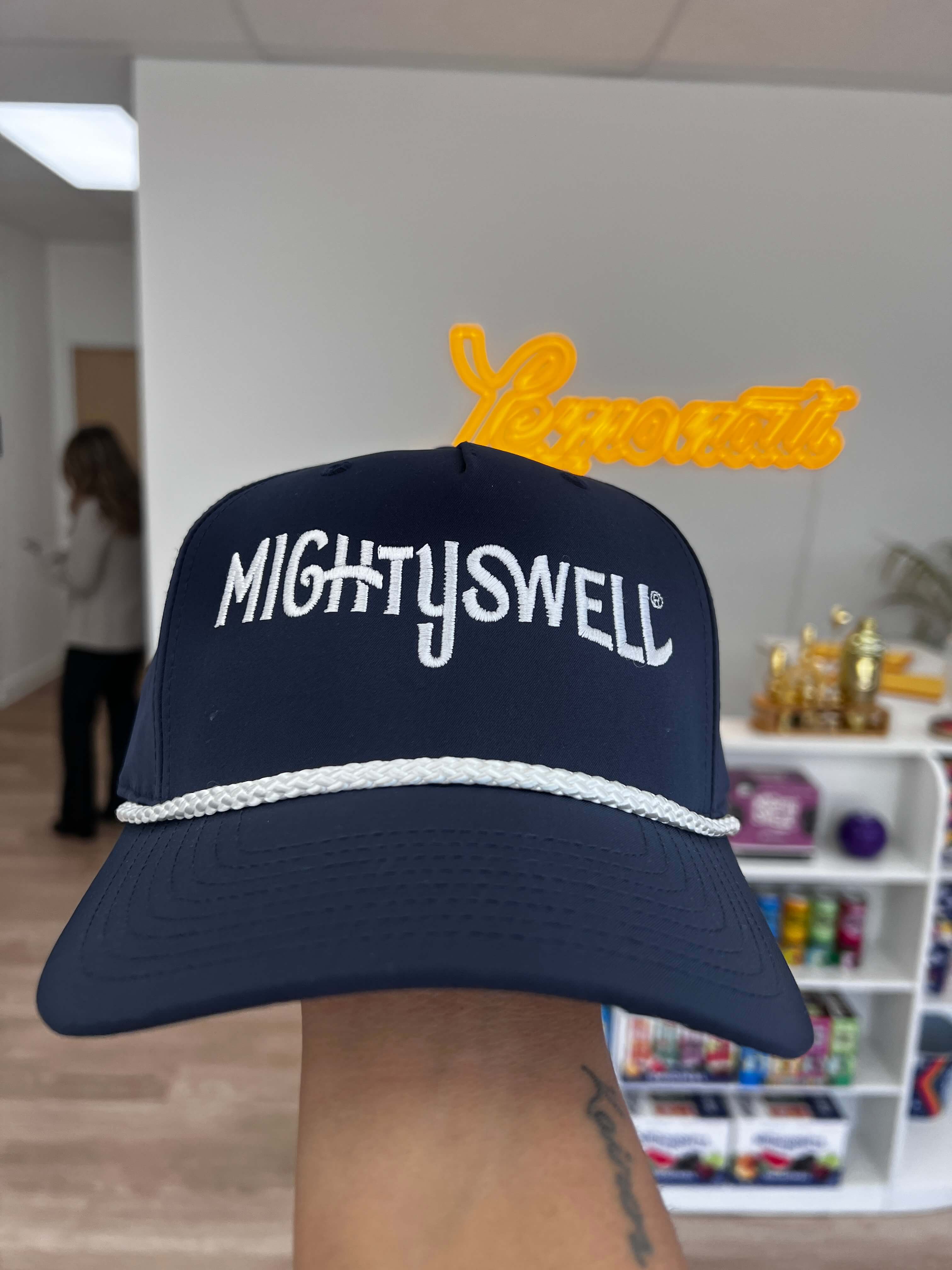 Navy Mighty Swell Richardson 258 Cap