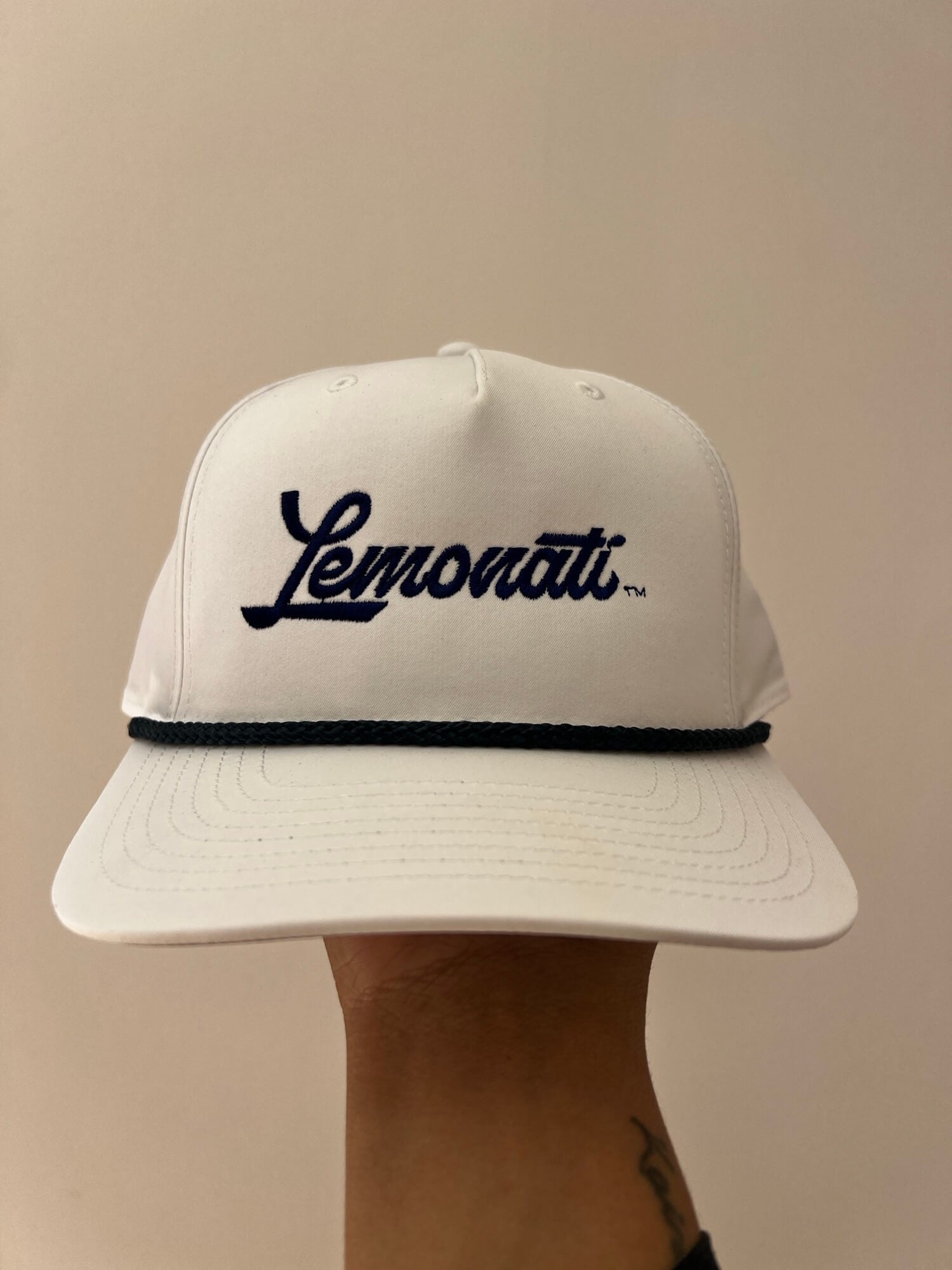 rough & swell MANCHESTER HAT ホワイト rough & swell MANCHESTER HAT ホワイト rough & swell