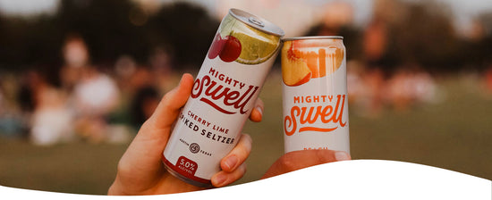 Mighty Swell Spiked Seltzer Launches New Flavor, Introduces Brand Refresh