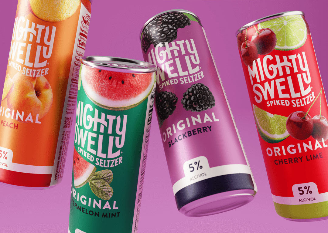 Original Variety Pack Spiked Seltzer – Mighty Swell