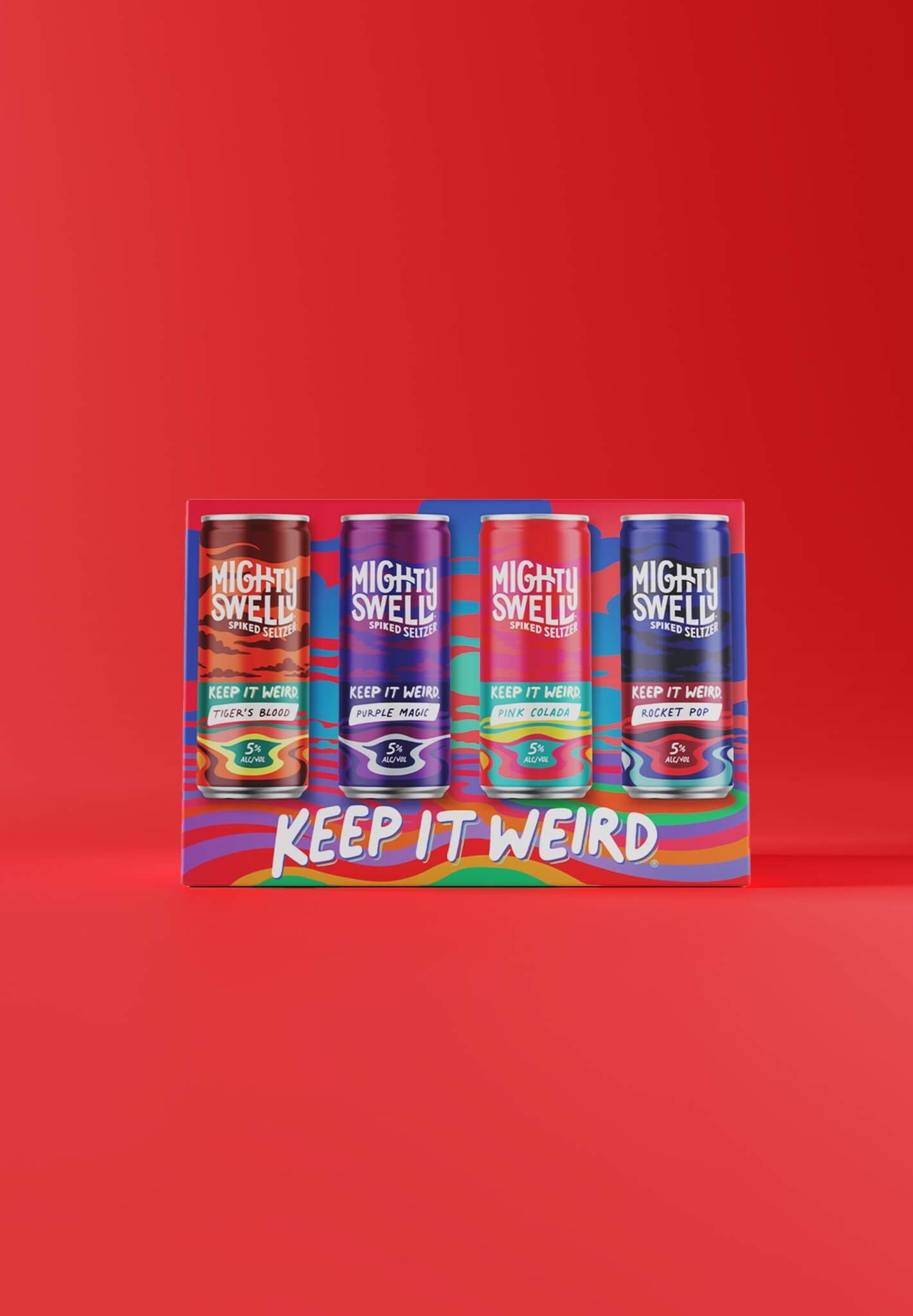 Keep It Weird™ Variety Pack Spiked Seltzer