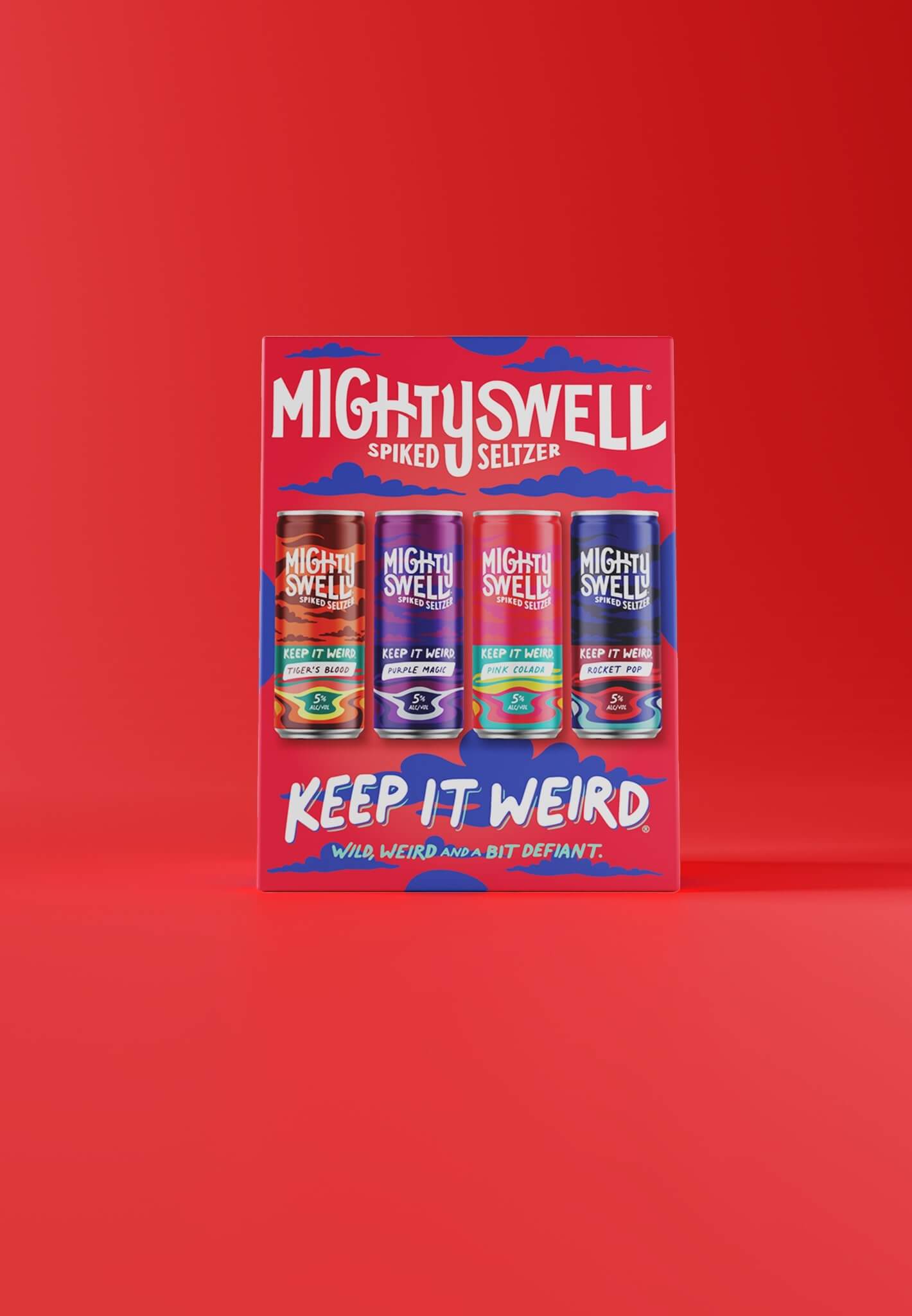 Keep It Weird™ Variety Pack Spiked Seltzer