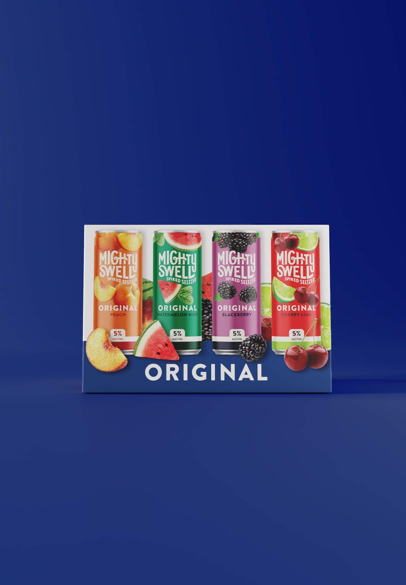 Original Variety Pack Spiked Seltzer