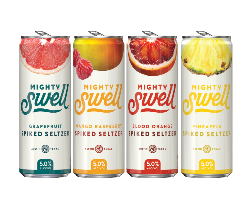 This New Mighty Swell Spiked Seltzer Variety Pack Has the Weirdest Flavors  We've Ever Seen • Hop Culture